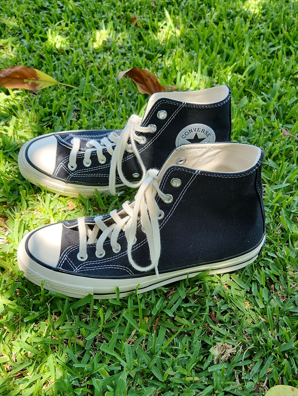 Converse Chuck 70 Black High Top Sneakers Size 7.5 Mens / 9.5 Womens - Picture 2 of 8